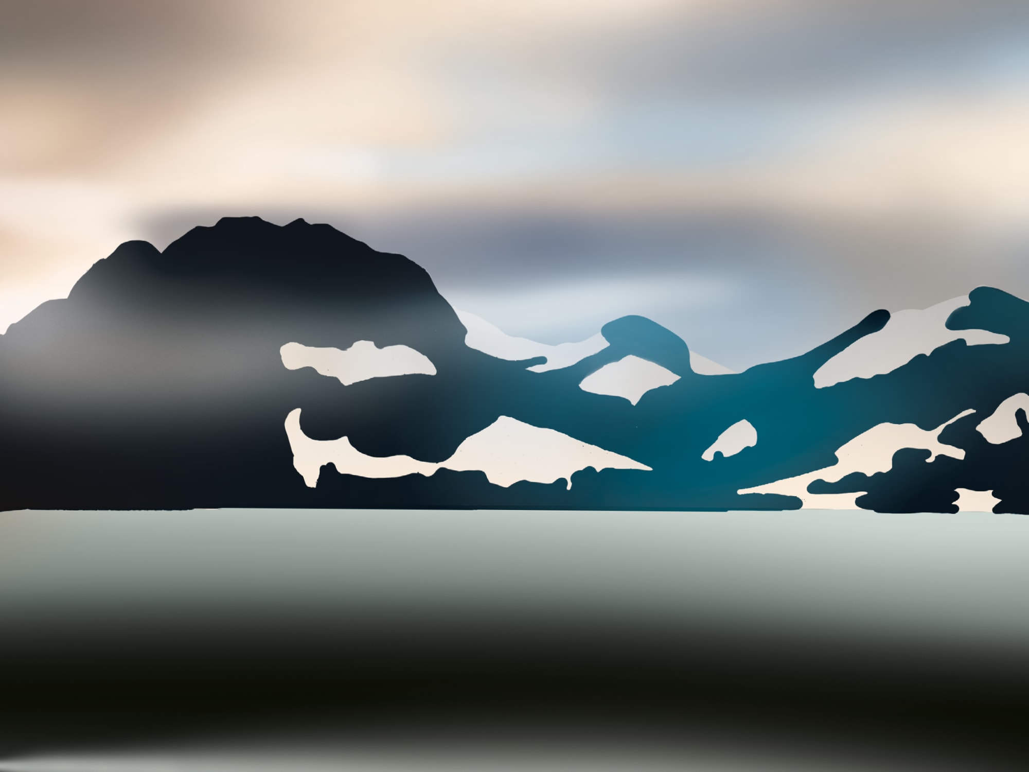 Représentation graphique des montagnes
