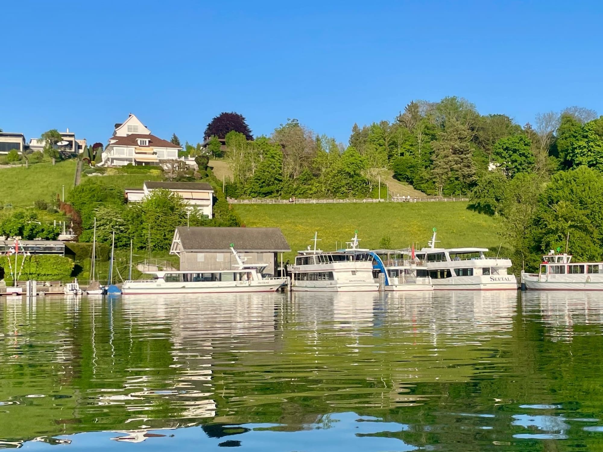 Bâtiment administratif de la compagnie de navigation du lac de Hallwil