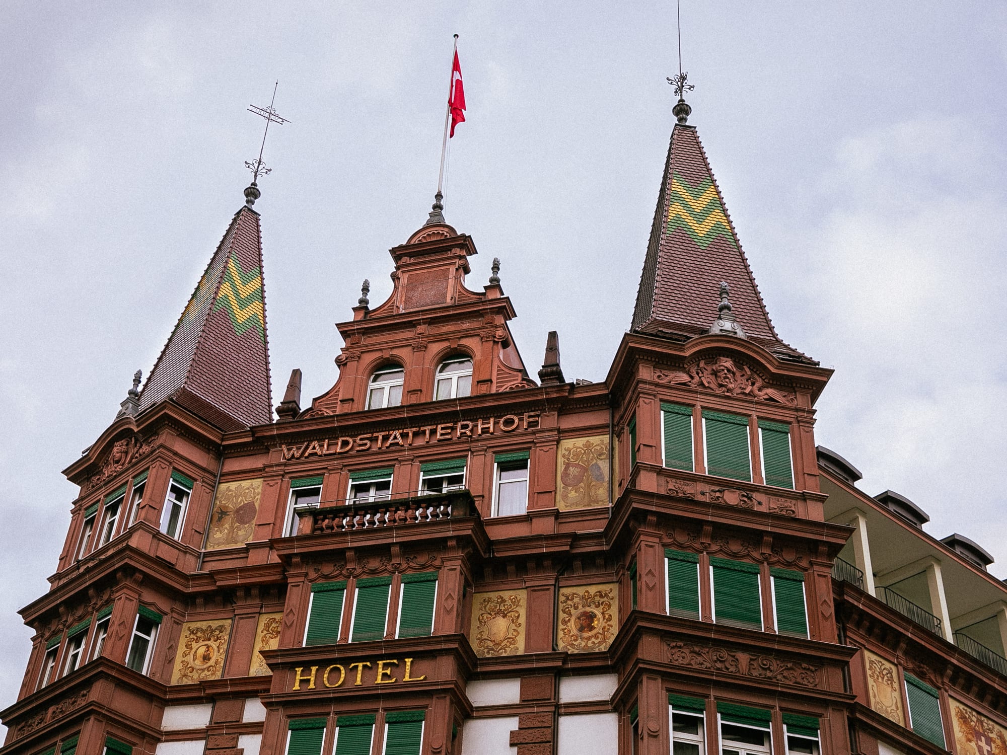 Hotel Waldstätterhof Luzern