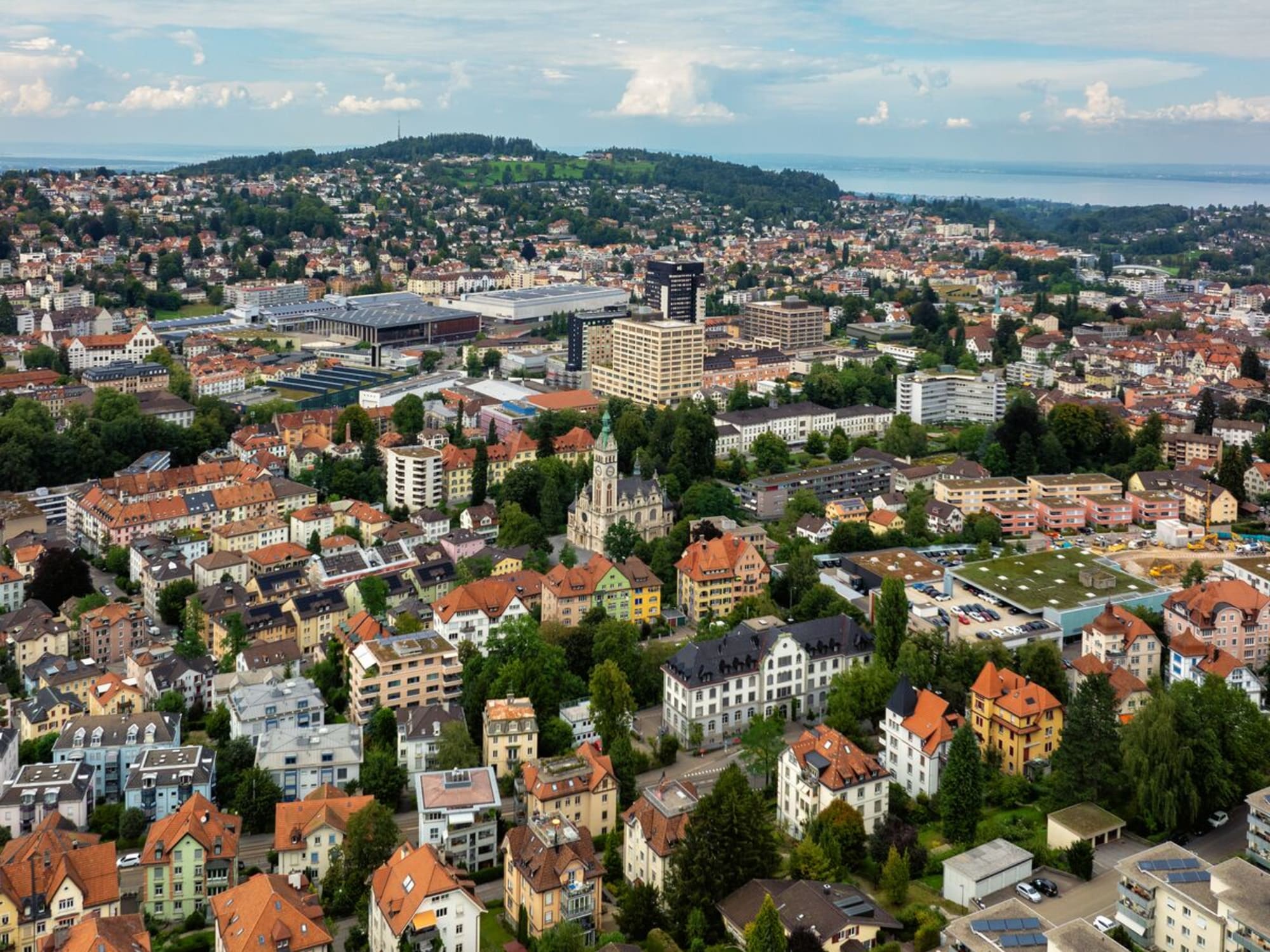 Saint-Gall, ville de congrès