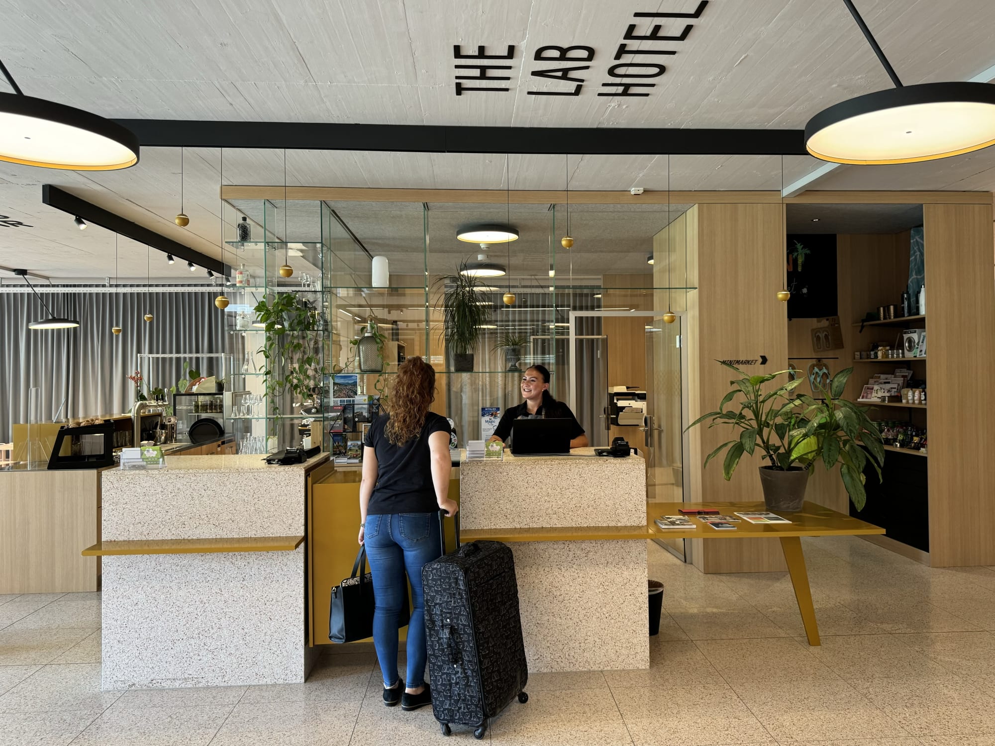 Front-Office des The Lab Hotels