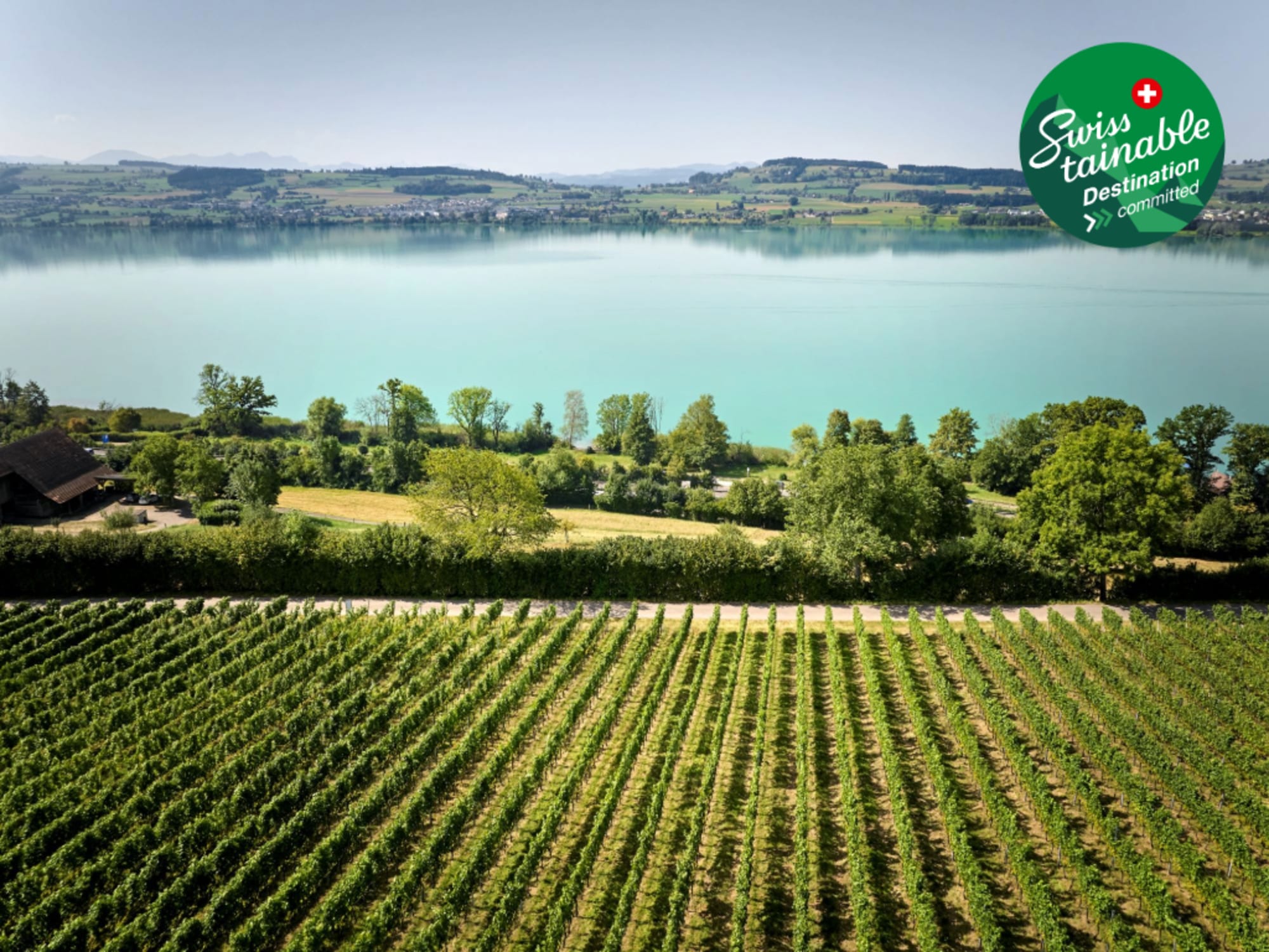 Swisstainable Destination Region Sempachersee