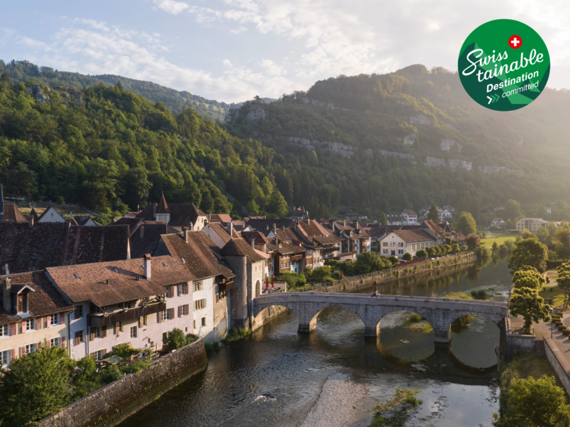 Swisstainable Destination Clos du Doubs