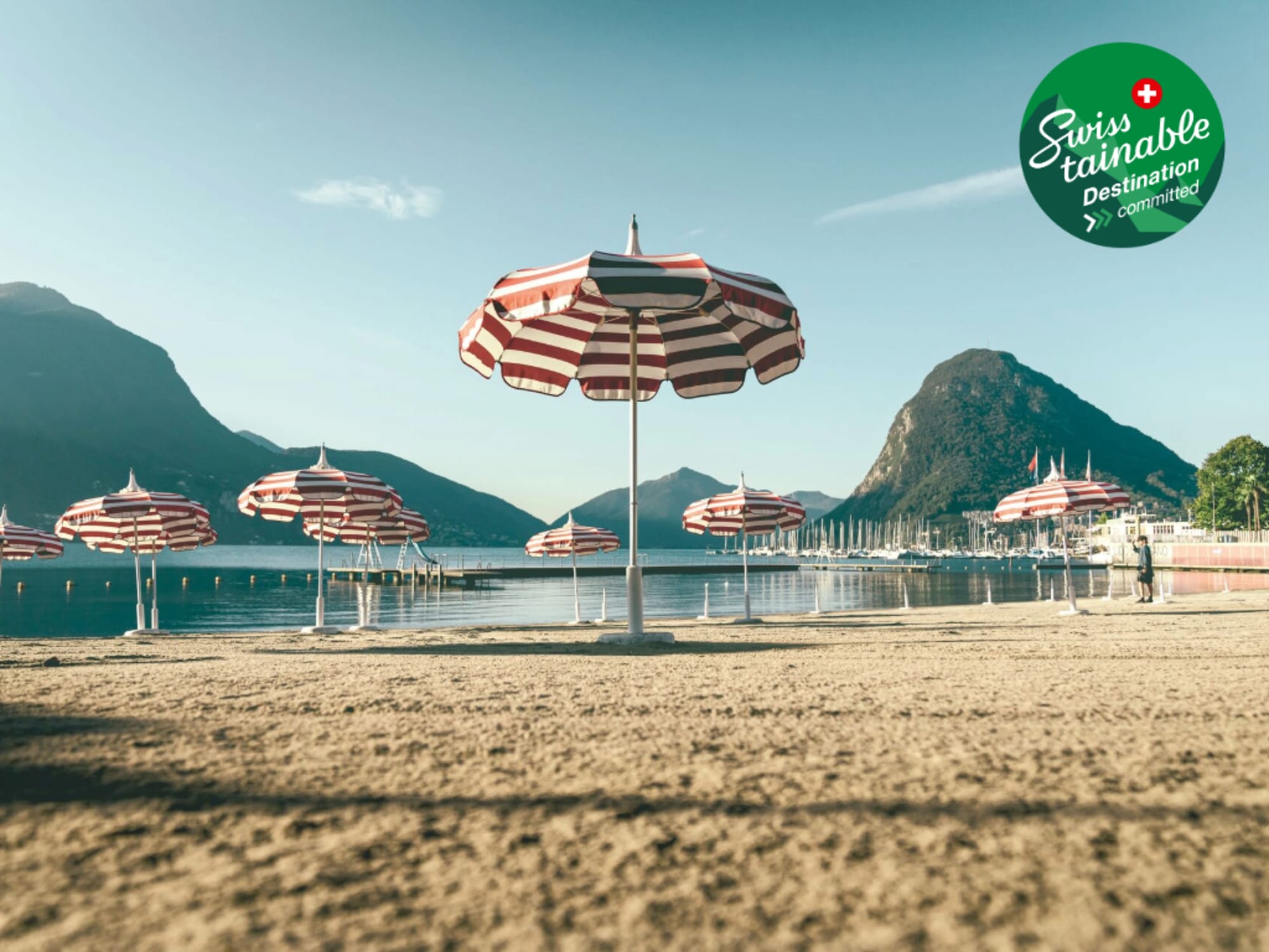 Swisstainable Destination Lugano