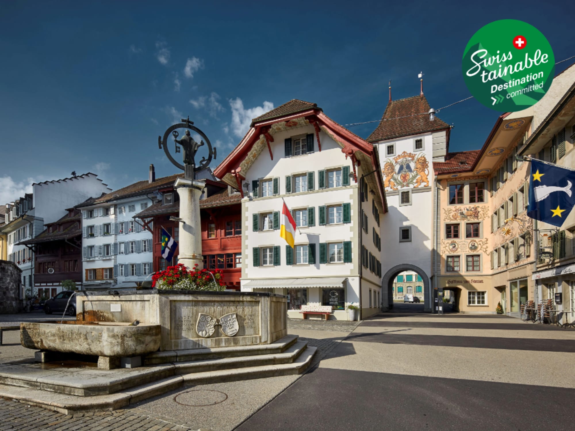 Swisstainable Destination Region Willisau