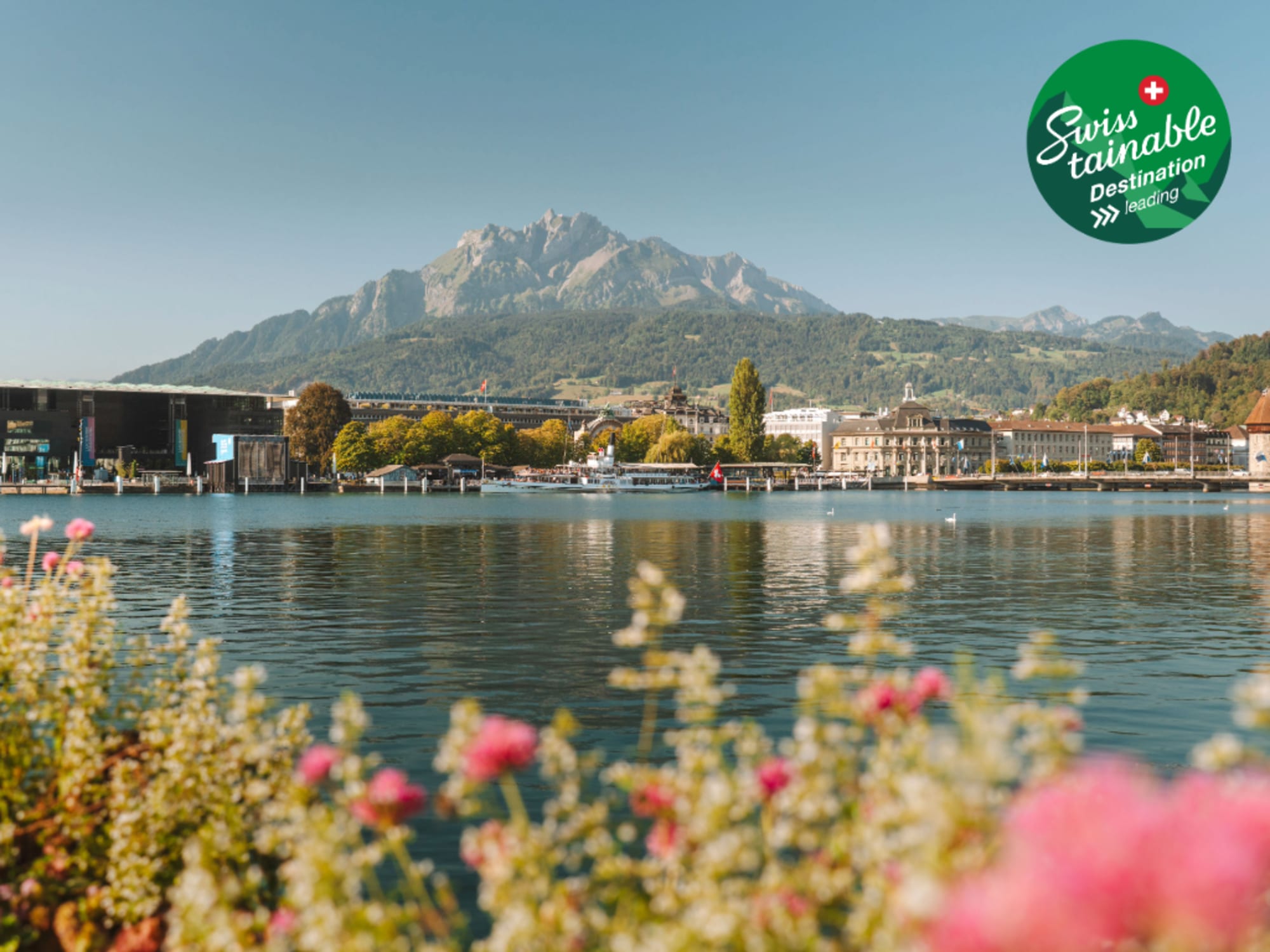 Swisstainable Destination Stadt Luzern