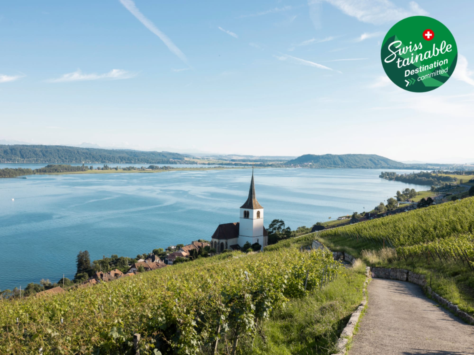 Swisstainable Destination Biel-Seeland