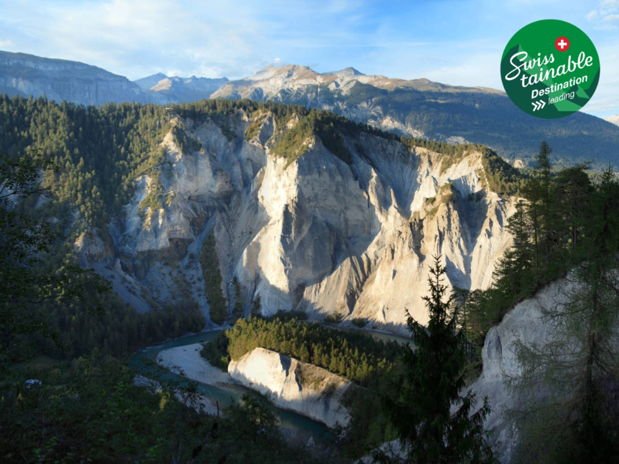 Swisstainable Destination Surselva