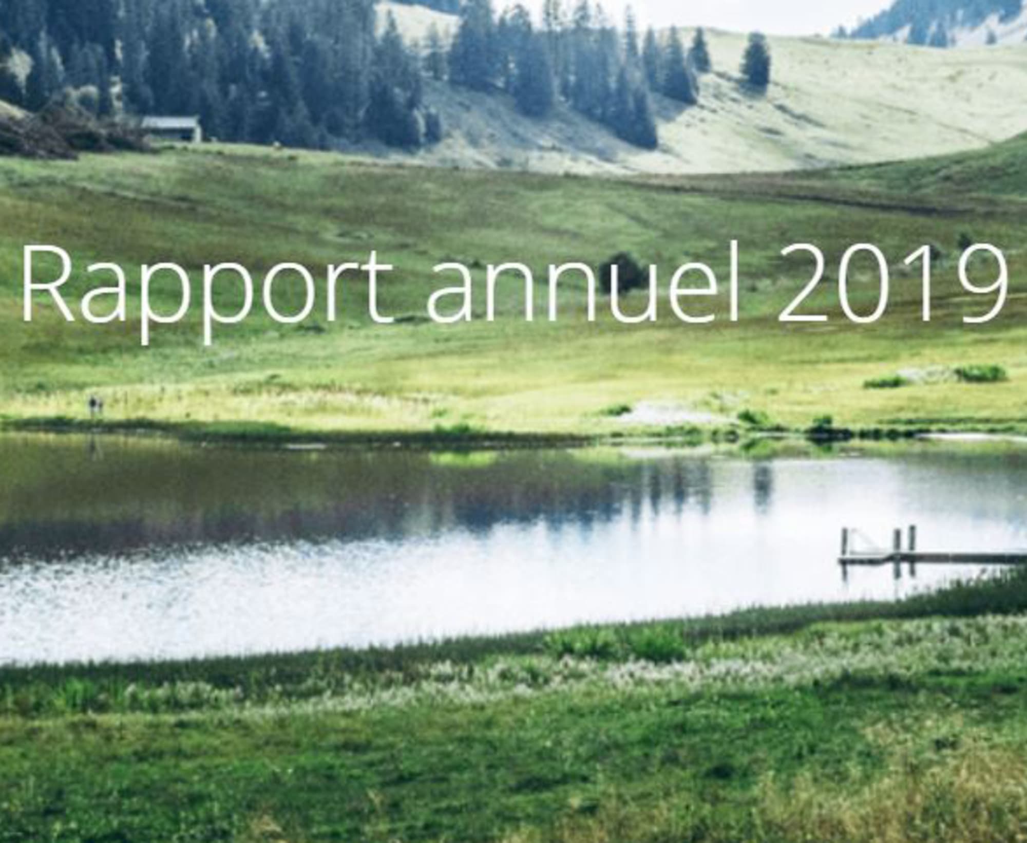 Rapport annuel 2019 – Fédération suisse du tourisme