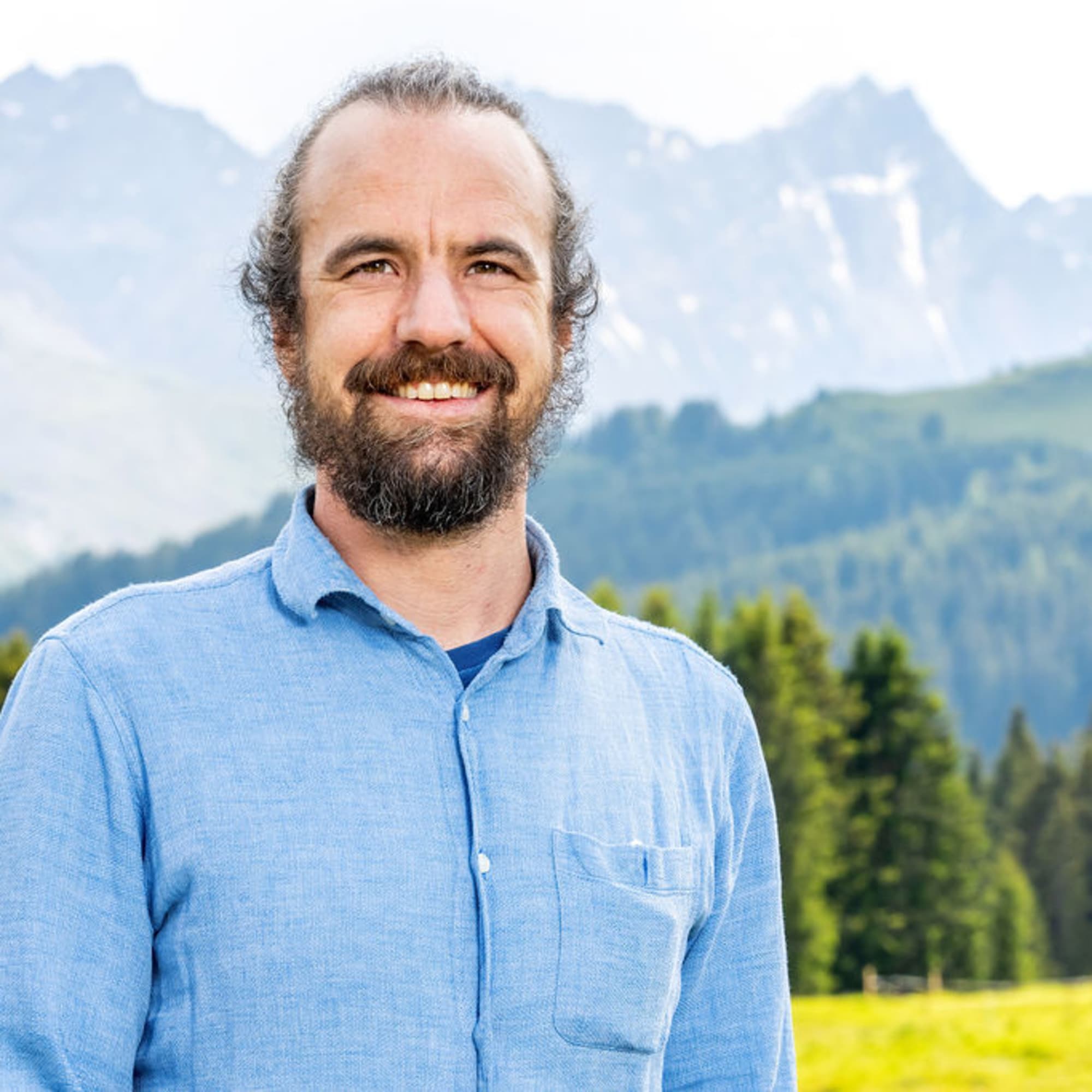 Porträt von Claudio Föhn