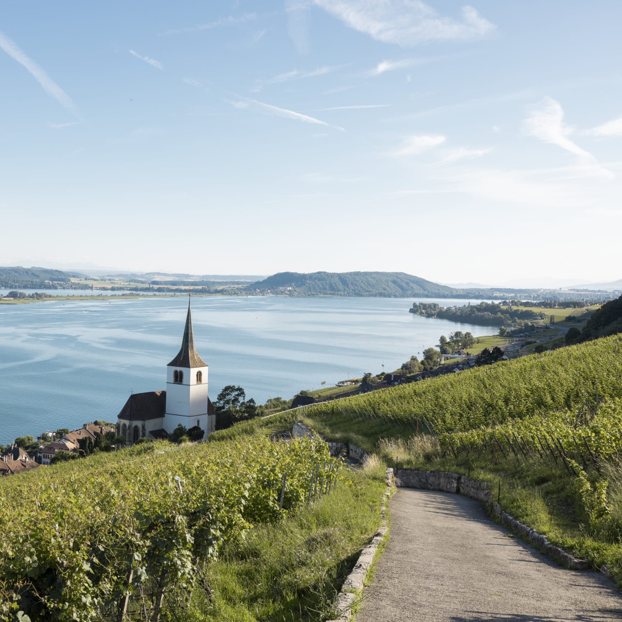 Swisstainable Destination Biel-Seeland