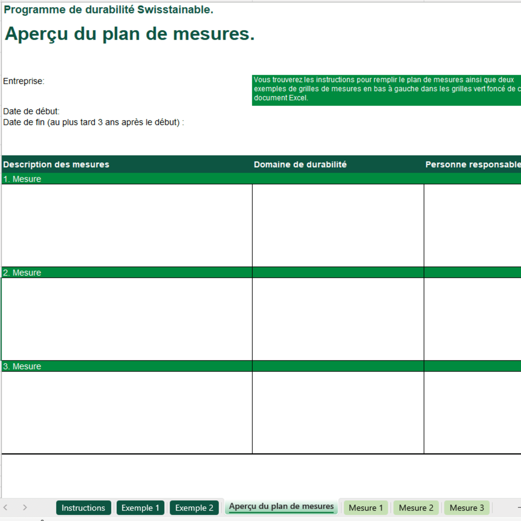 Screenshot Massnahmenplan (français)