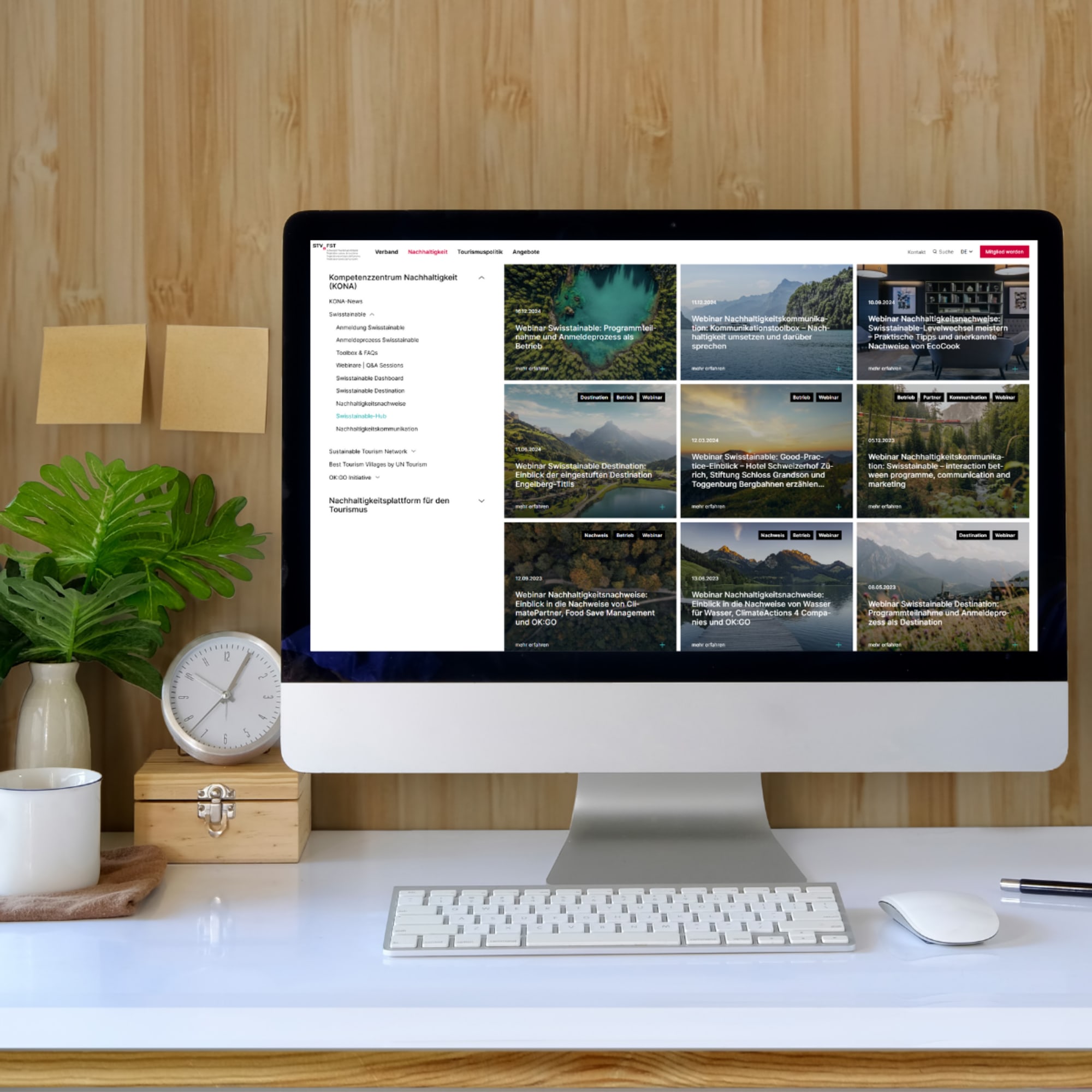 Swisstainable-Hub Mock-Up