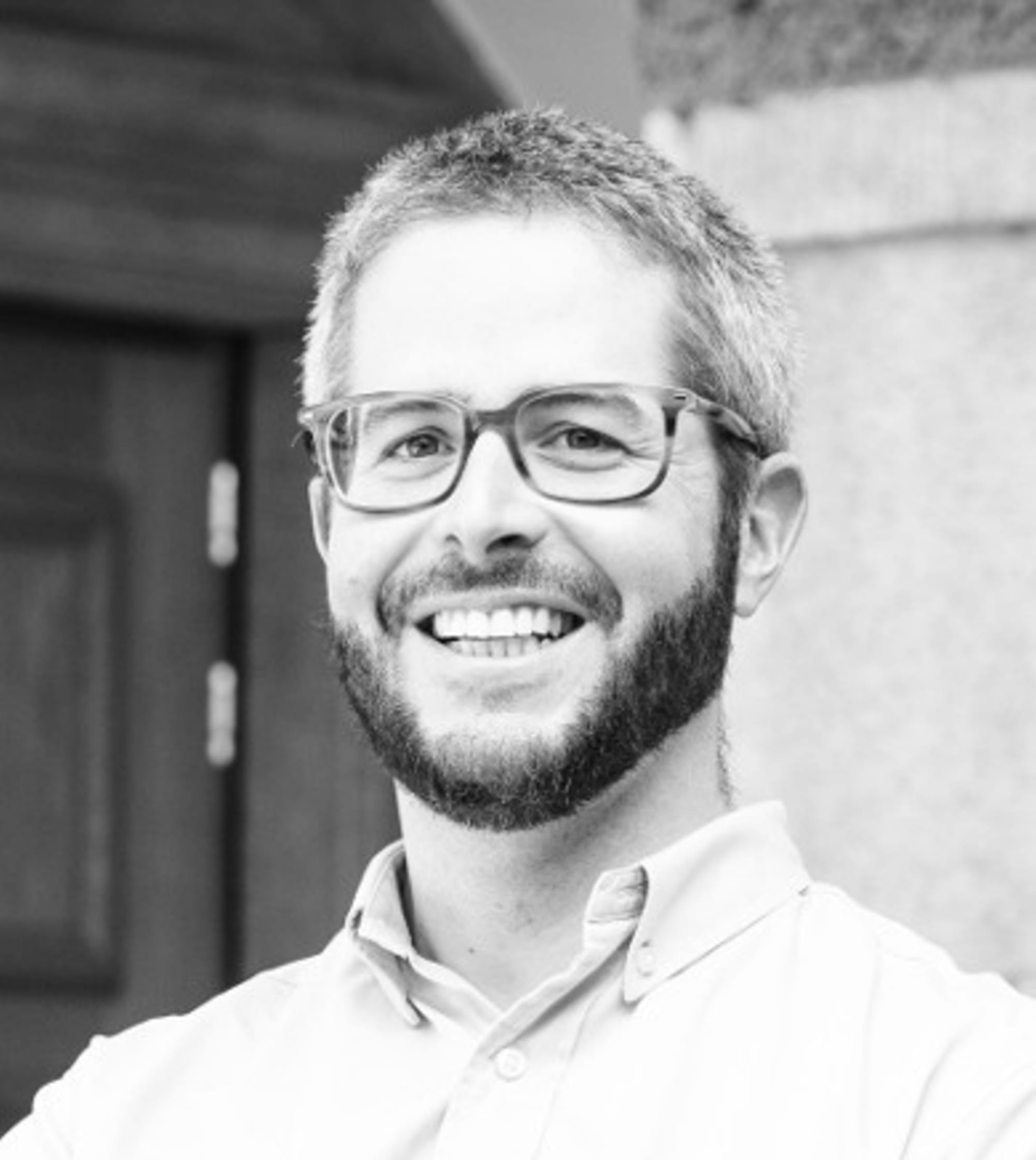 Porträtfoto von Benjamin Nanchen