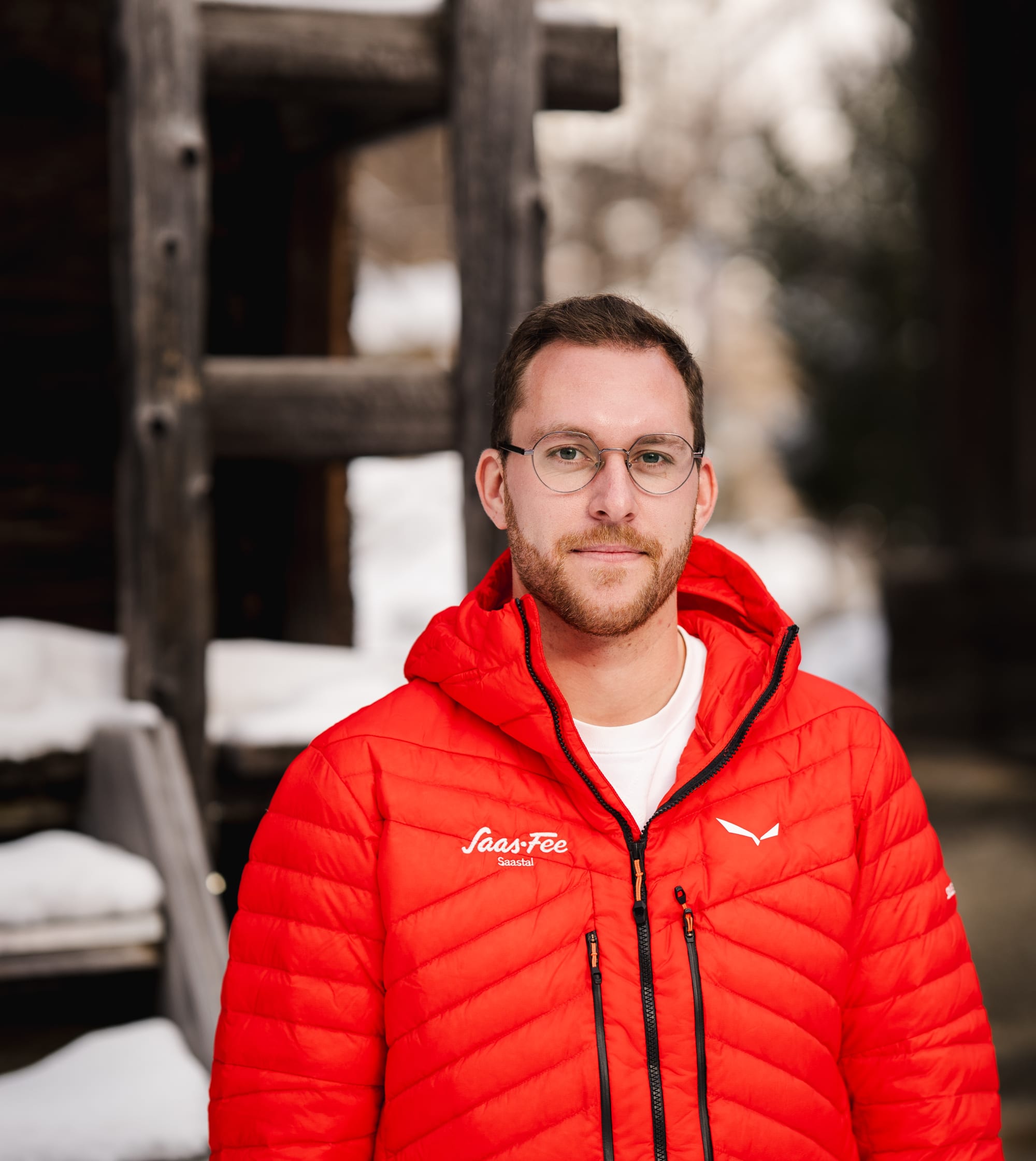Portrait de Iwan Bitschin, Saastal Tourisme