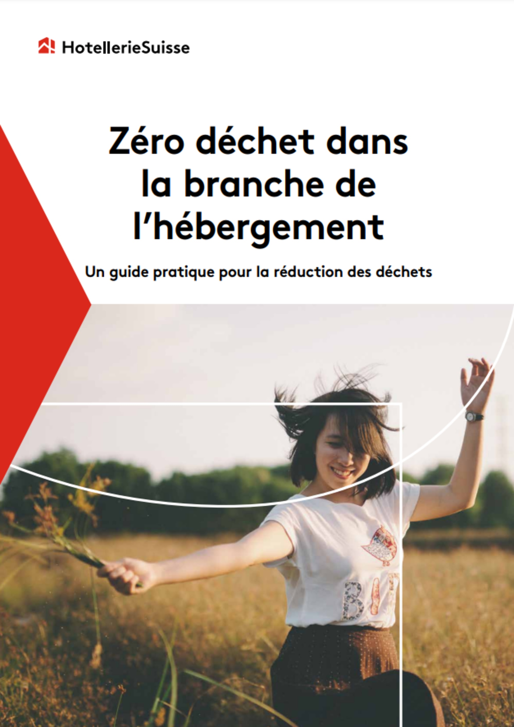 Page de couverture du guide pratique «Zero Waste»