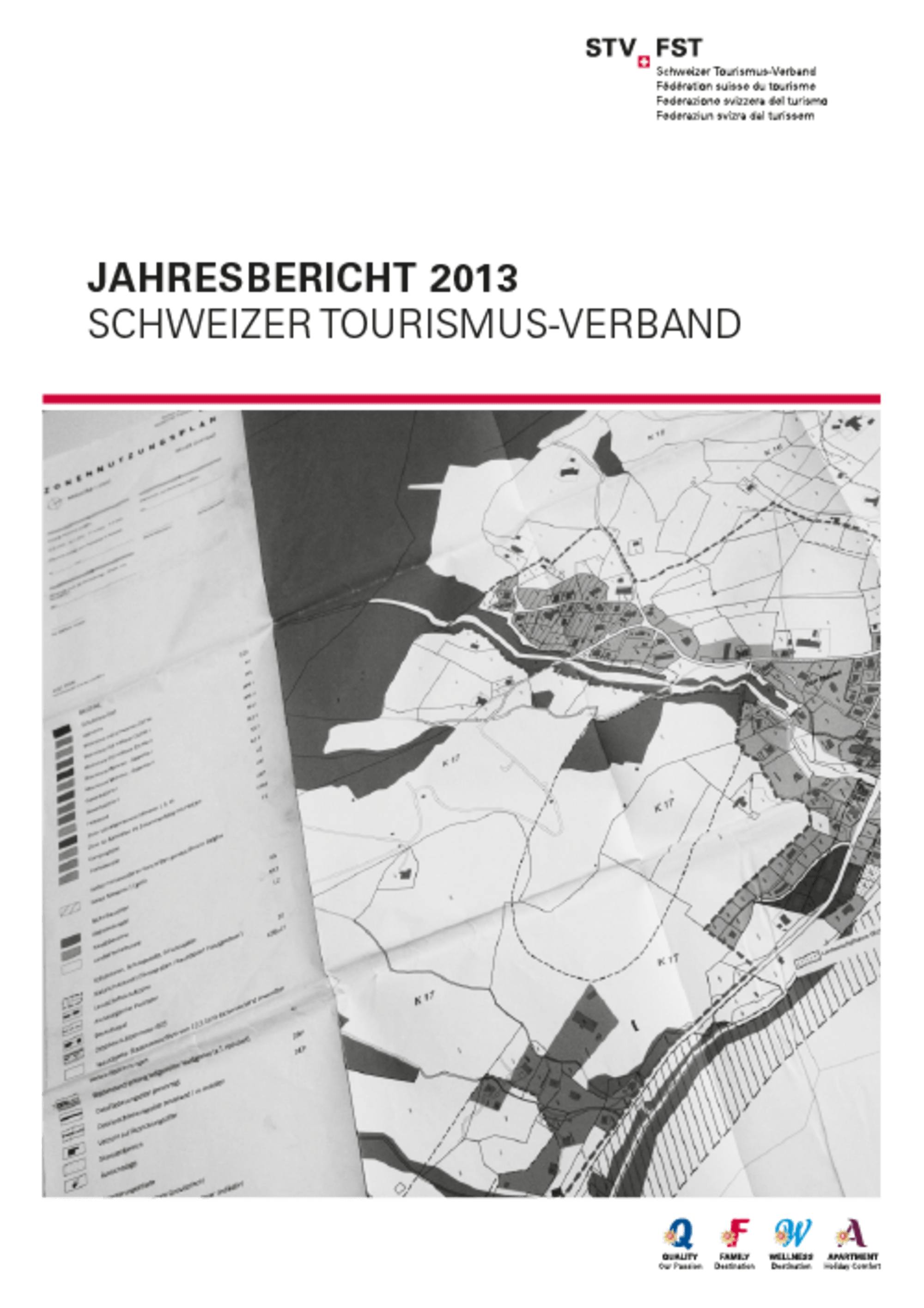 Jahresbericht 2013 – Schweizer Tourismus-Verband