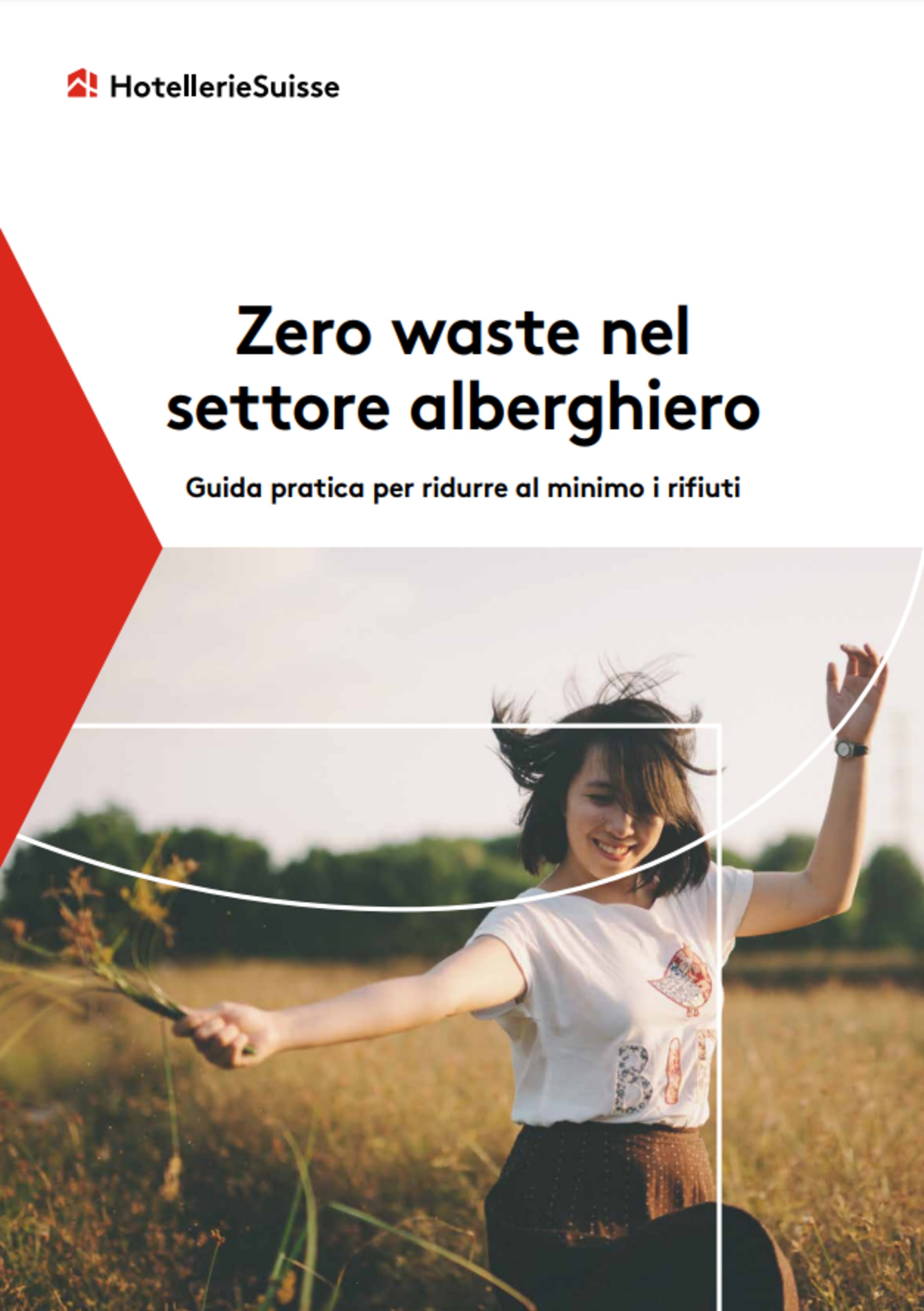 Copertina della guida pratica «Zero Waste»