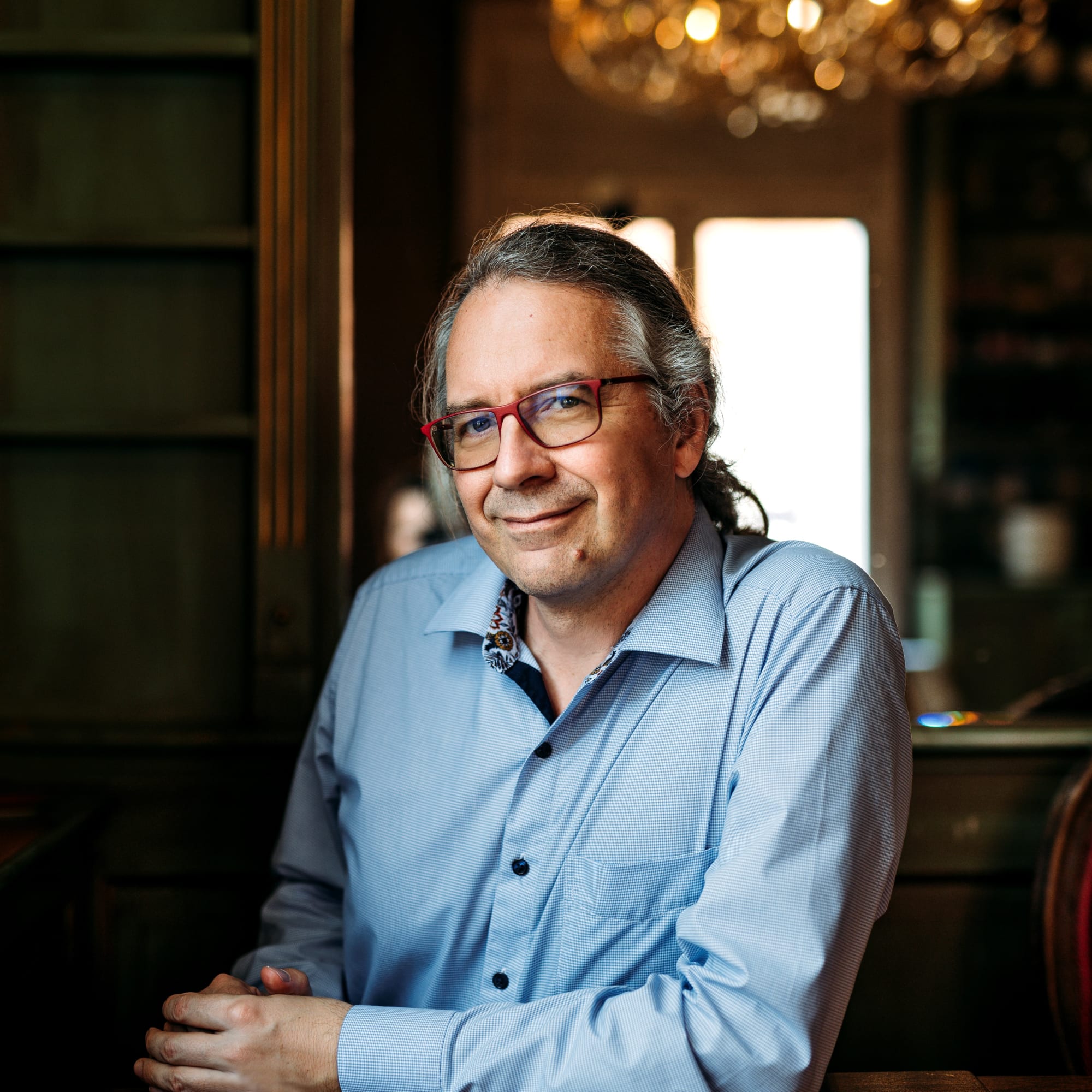 Porträtfoto von Prof. Dr. Christian Baumgartner