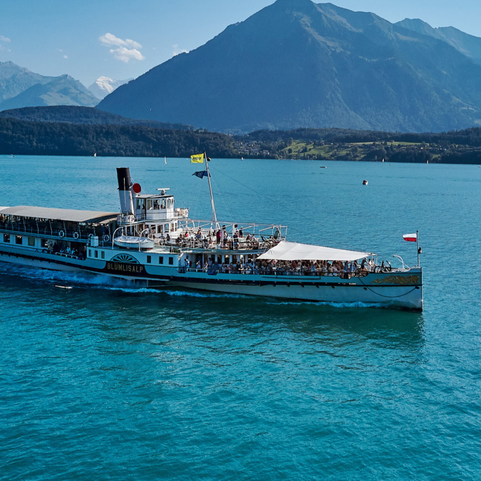 Dampfschiff Blüemlisalp