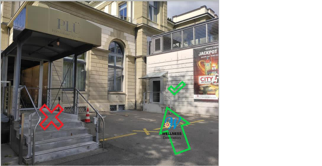 Eingang zum Seminar