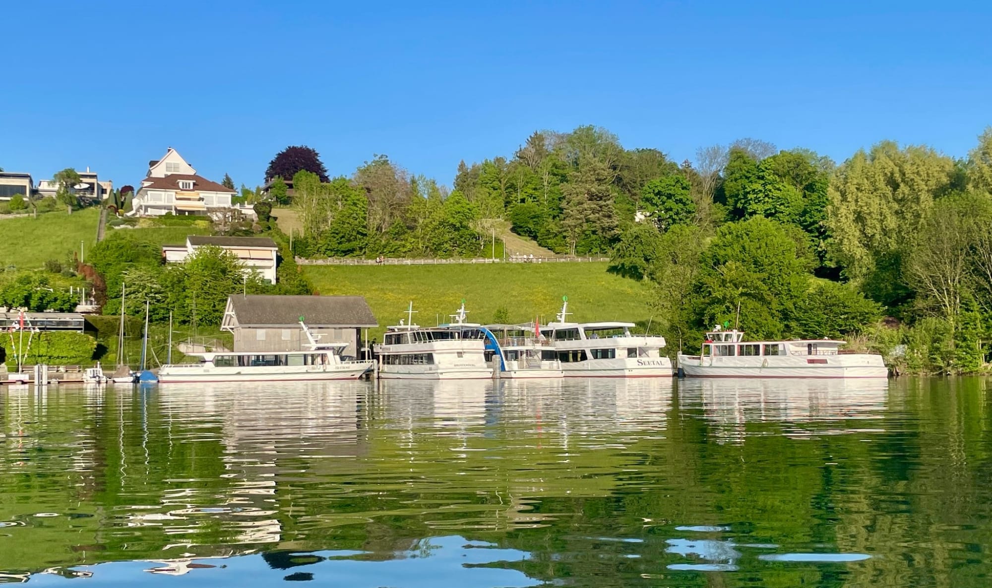 Verwaltungsgebäude Schifffahrtsgesellschaft Hallwilersee