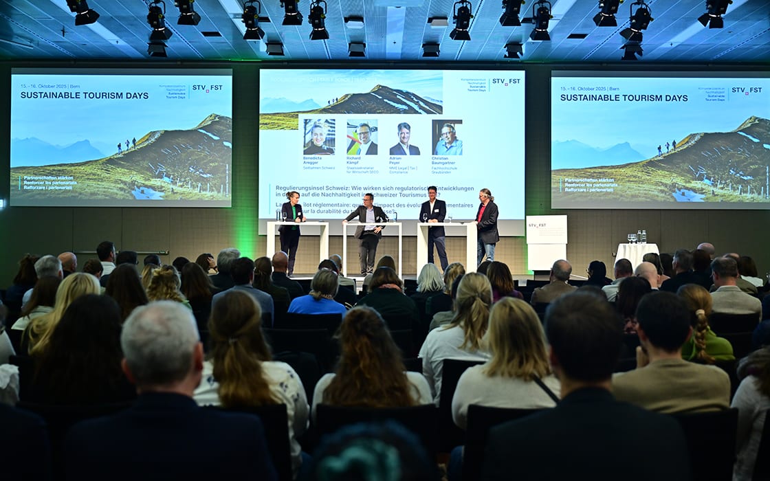 Tavola rotonda alle Sustainable Tourism Days 2025