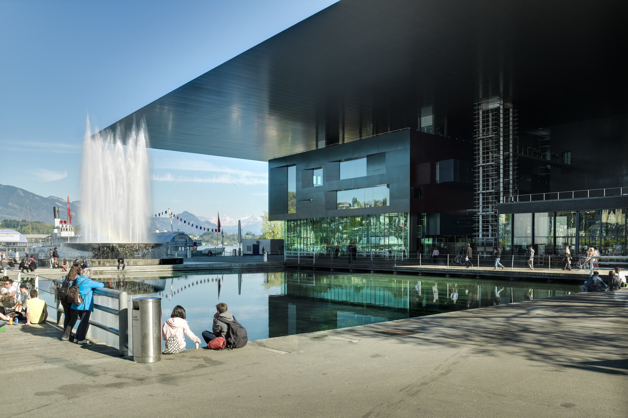 Aussenansicht KKL Luzern