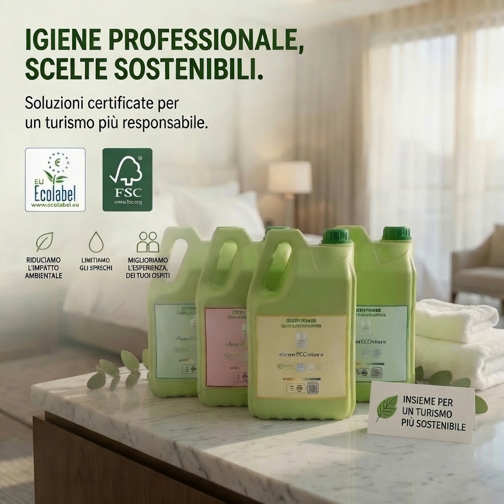 Cleanlife – soluzioni di sostenibilità per l’igiene professionale
