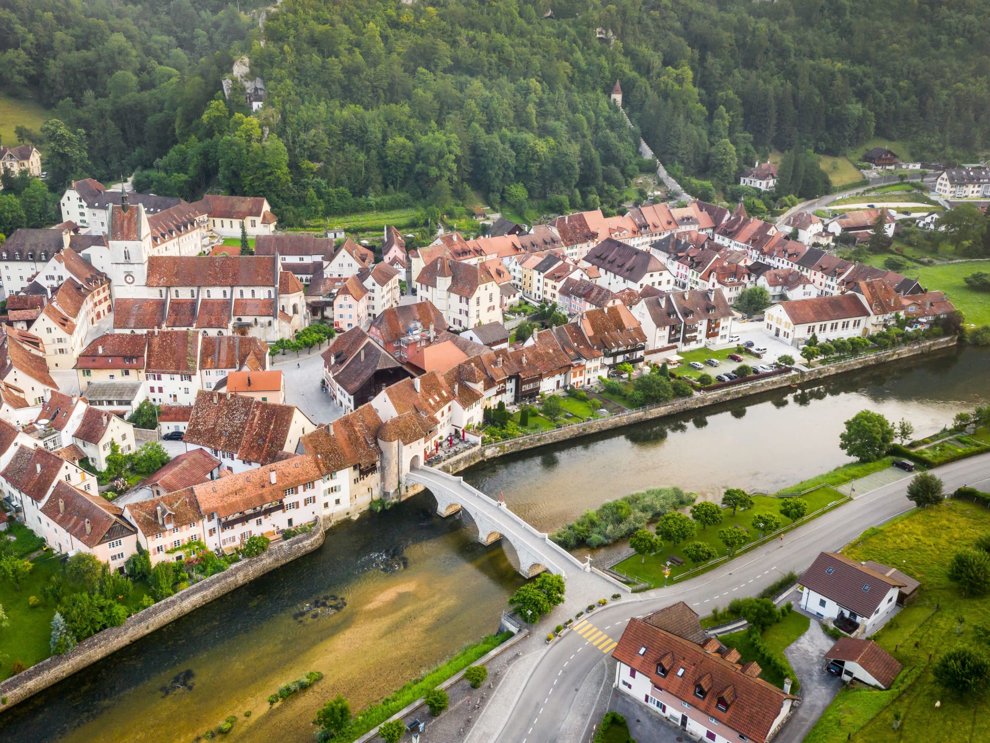 UNWTO Best Tourism Village 2023 Saint-Ursanne (c) Reto Duriet