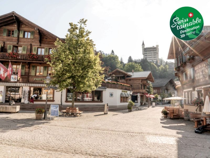 Swisstainable Destination Gstaad