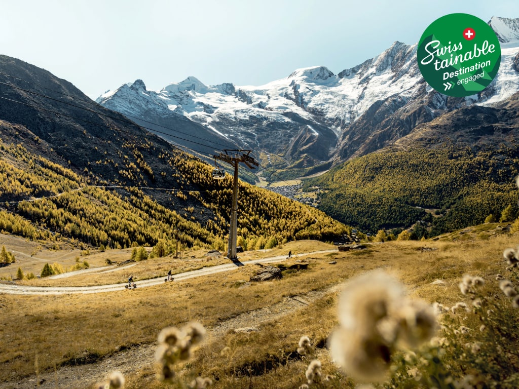 Swisstainable Destination Saas-Fee