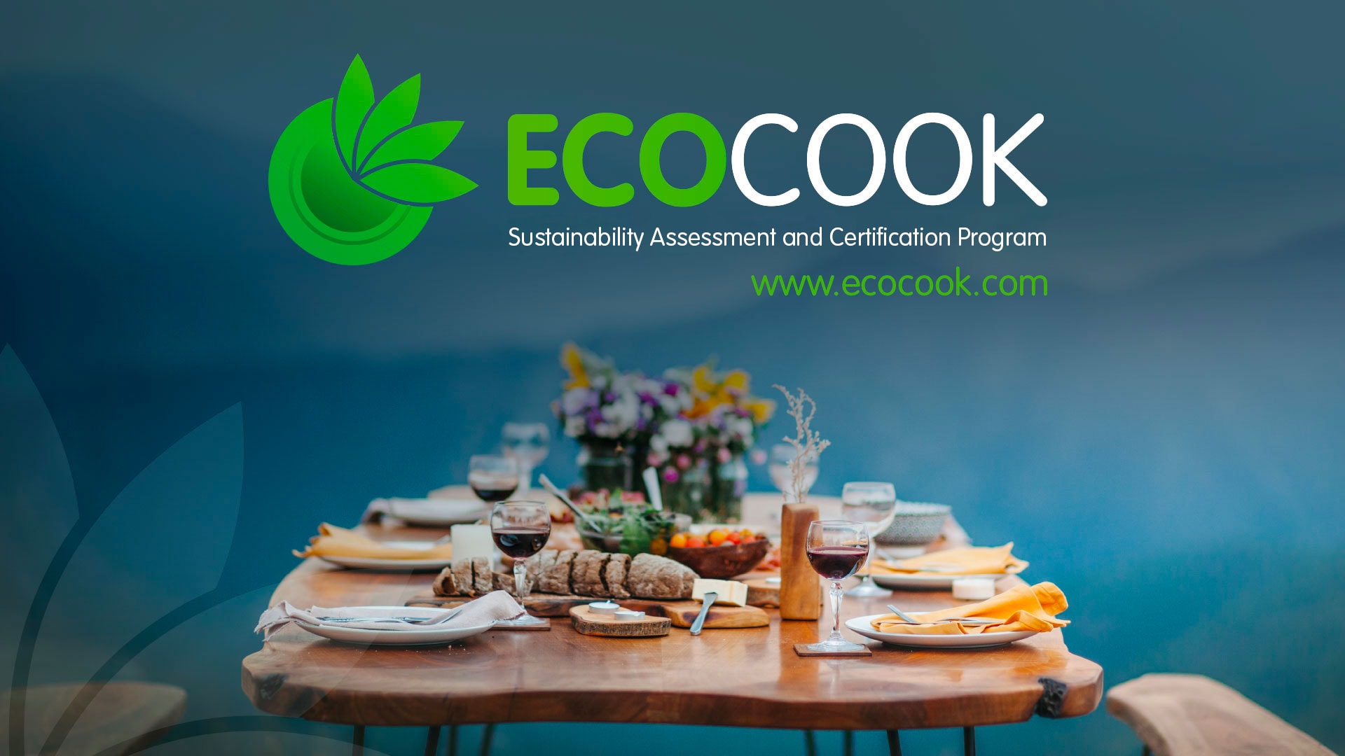 EcoCook – Valutazione della sostenibilità, certificazione