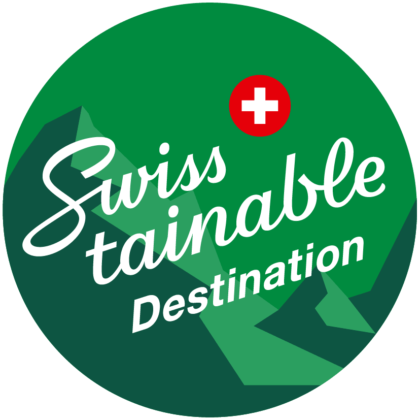 Logo Swisstainable Destination neutro