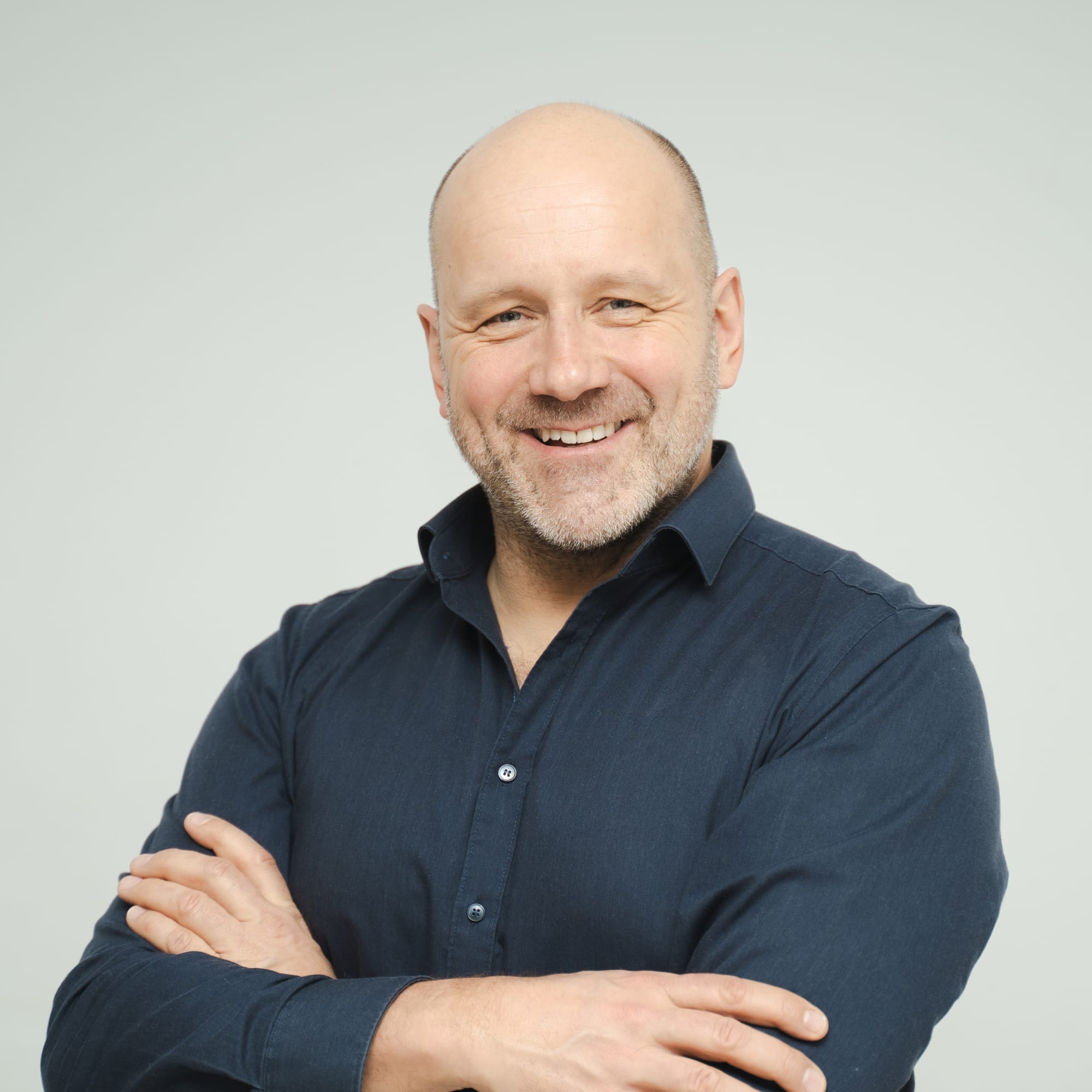 Porträt von Marc Olivier Roux