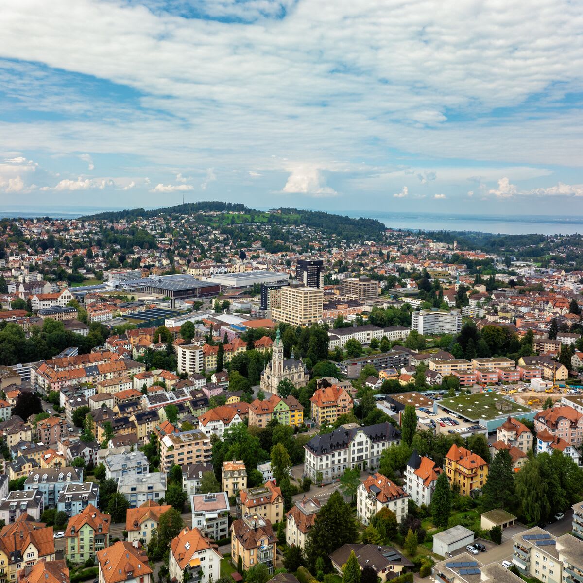 Saint-Gall, ville de congrès