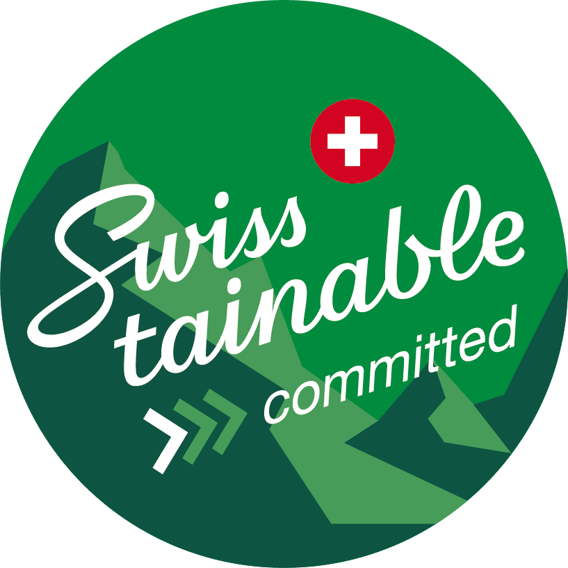 Signet Swisstainable "committed"