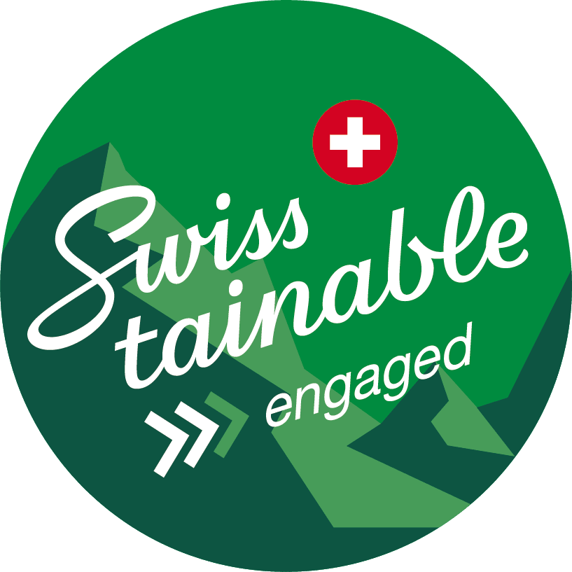 Signet Swisstainable "engaged"