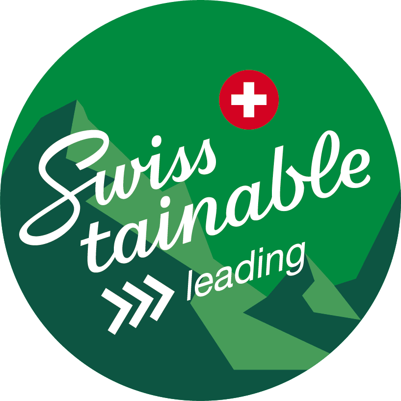 Signet Swisstainable "leading"