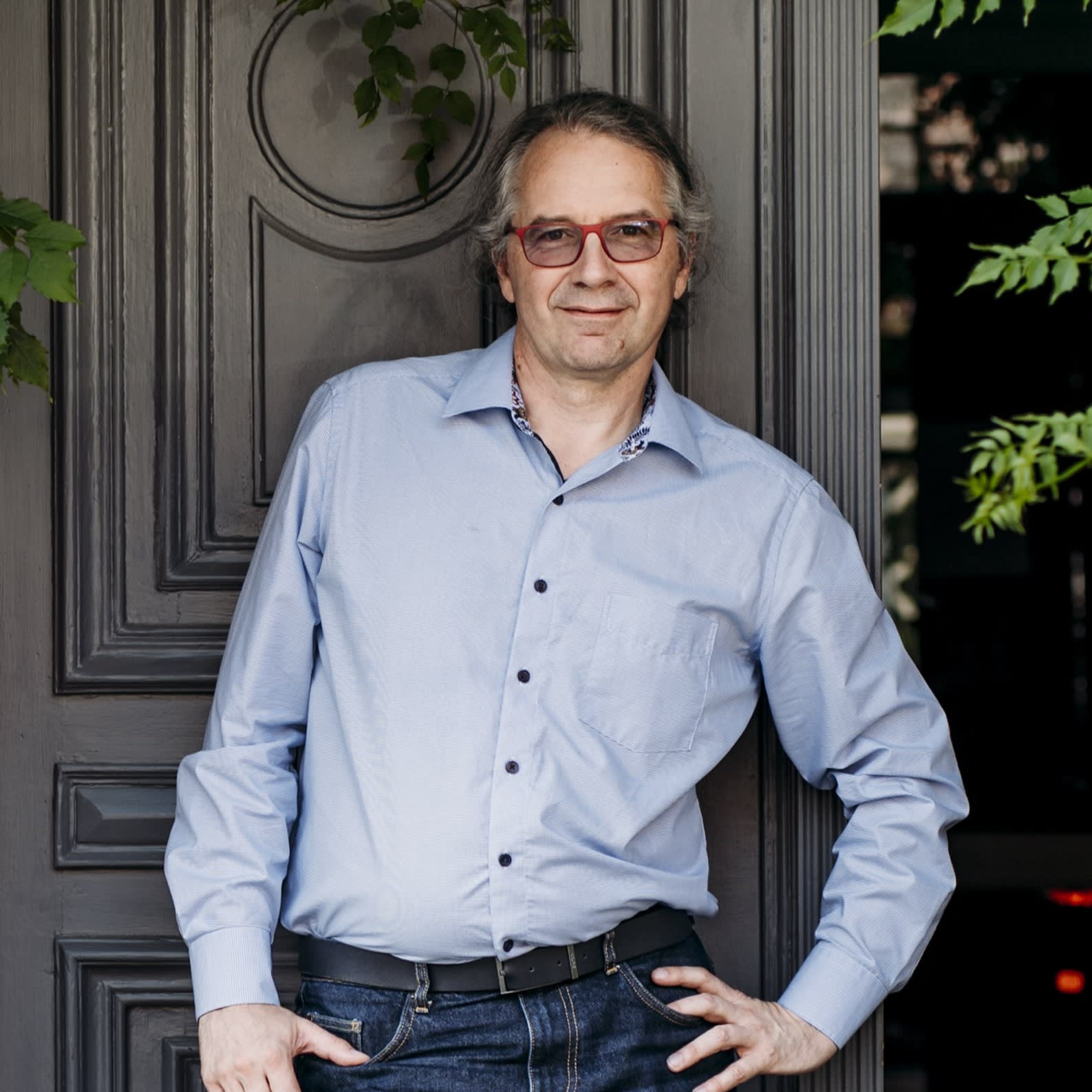 Portraitfoto von Christian Baumgartner