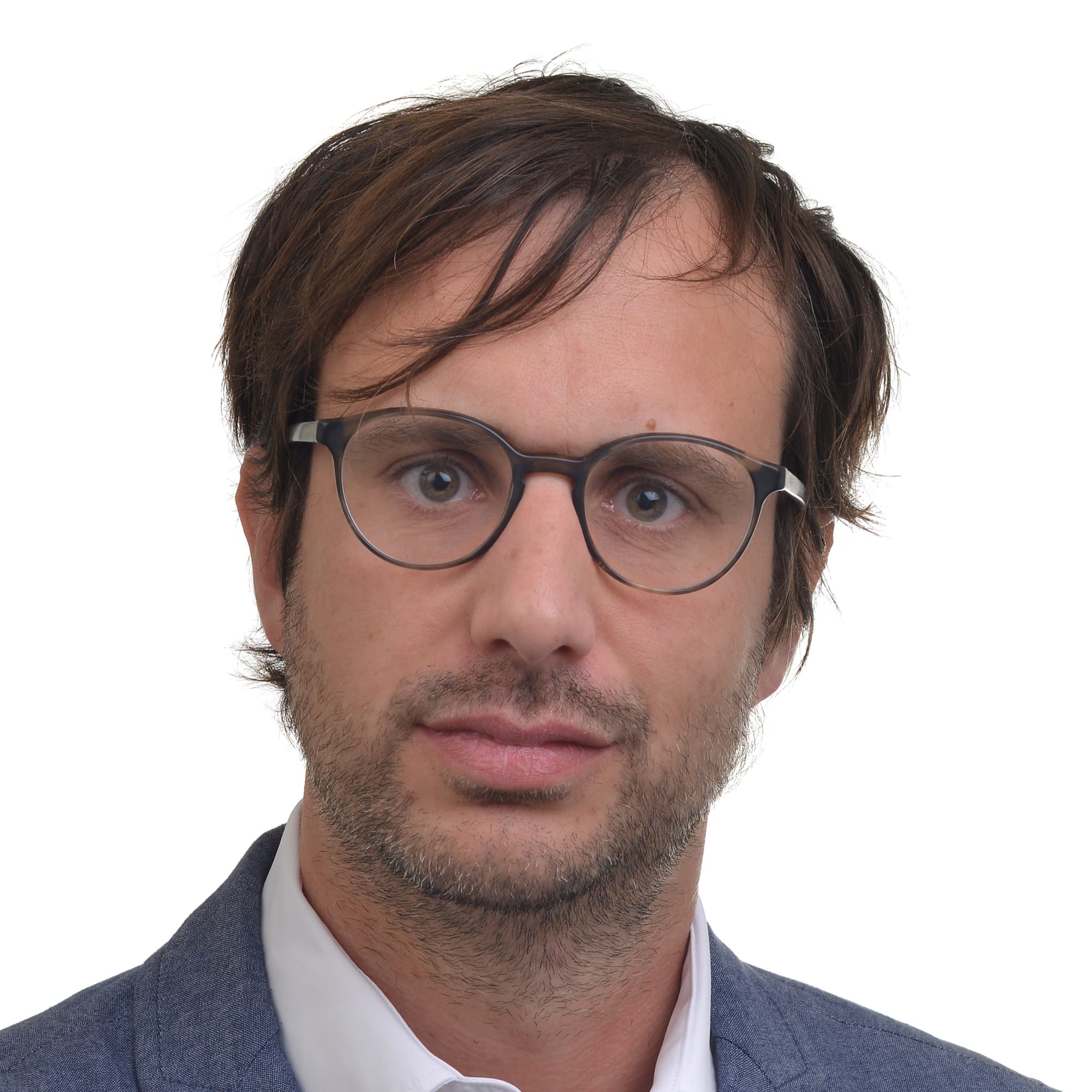 Portraitfoto von Florian Eggli
