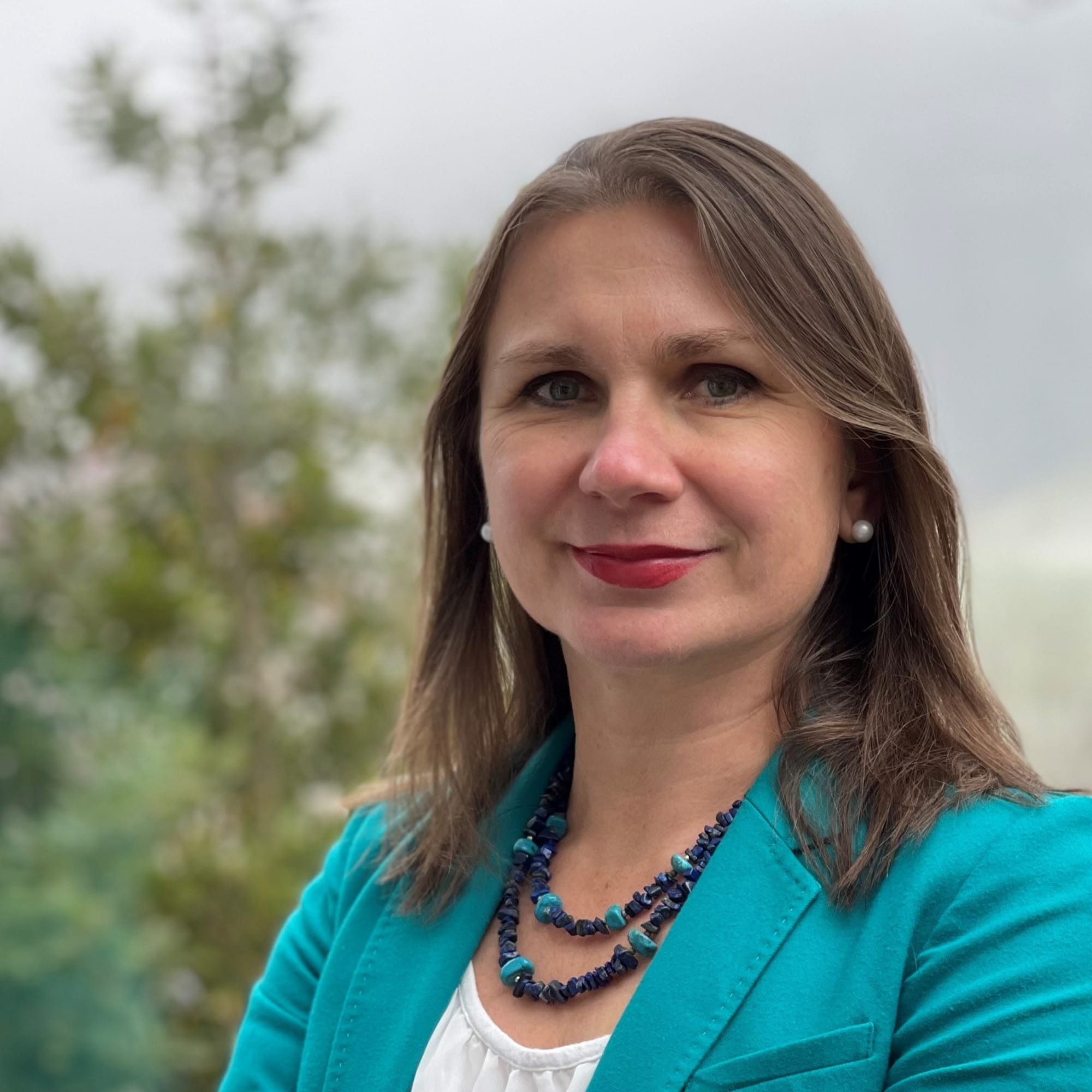 Portraitfoto von Prof. Dr. Julianna Priskin