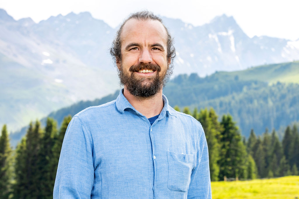 Porträt von Claudio Föhn