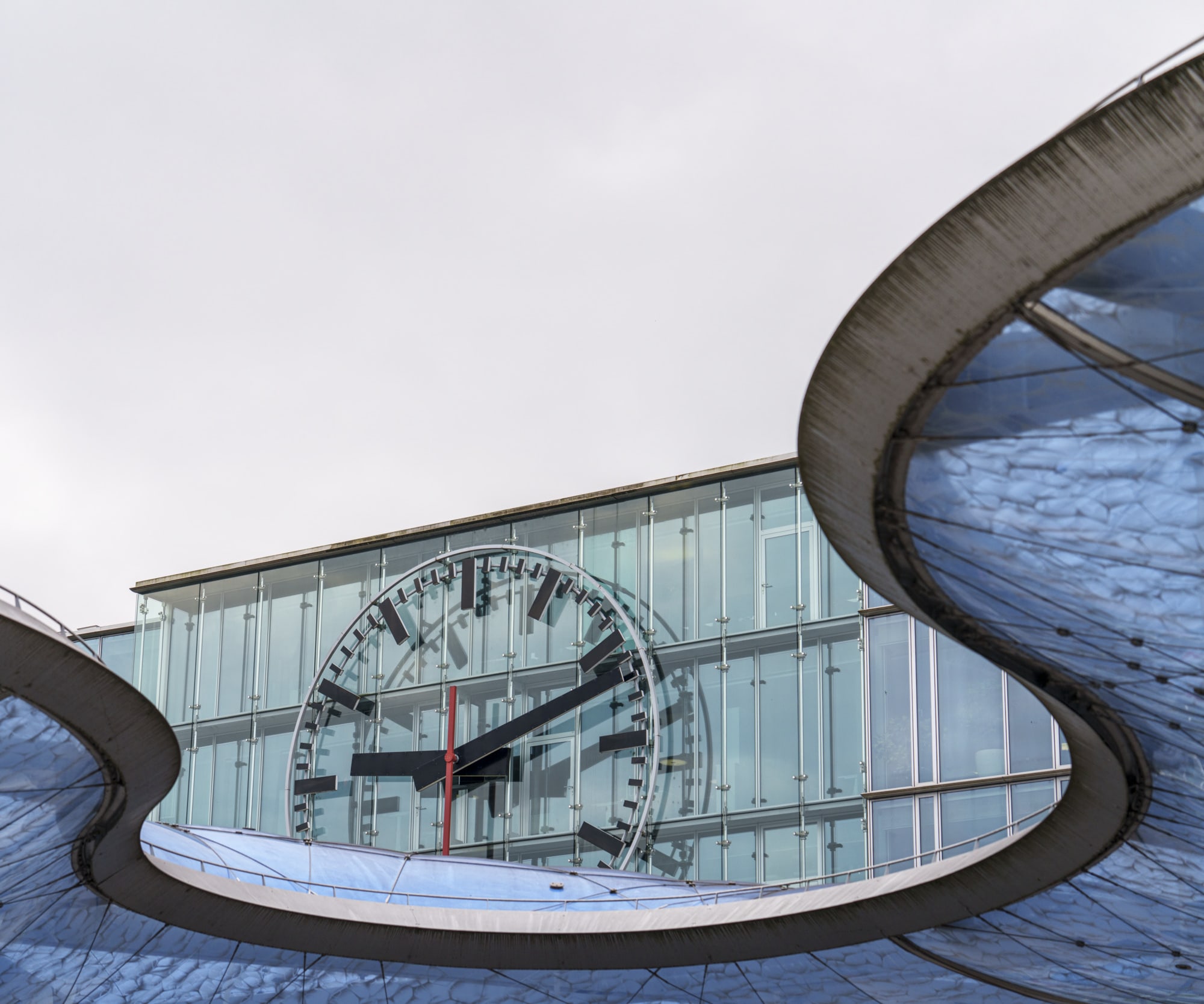 Orologio della stazione ferroviaria di Aarau