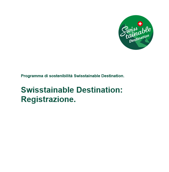 Masterfile Swisstainable Destination