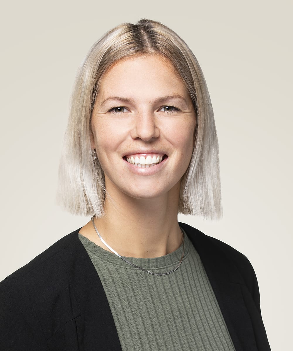 Stella Haeder, Product Manager Labels