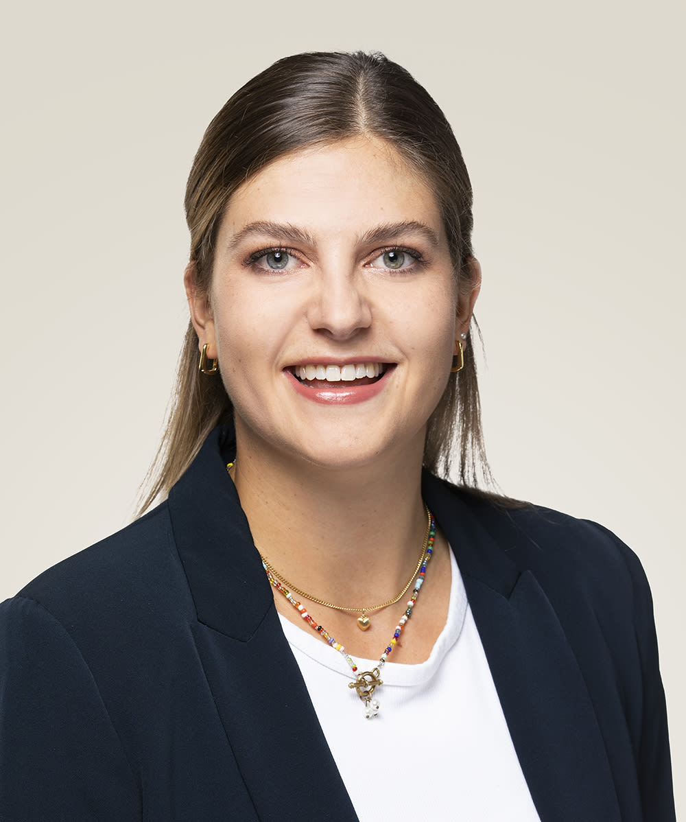 Lisa Arnet, Projekmanagerin Nachhaltigkeit