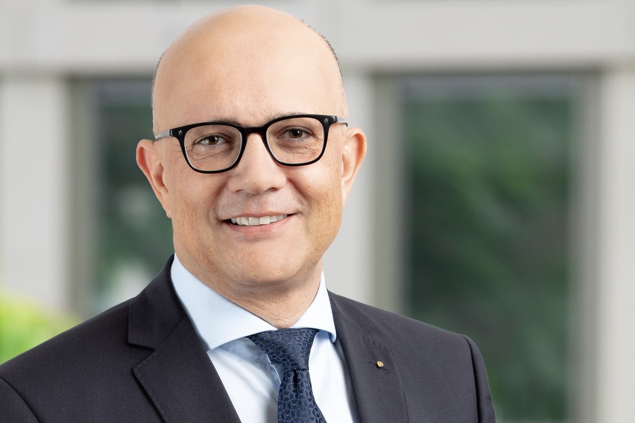 STV-Präsident Nicolo Paganini