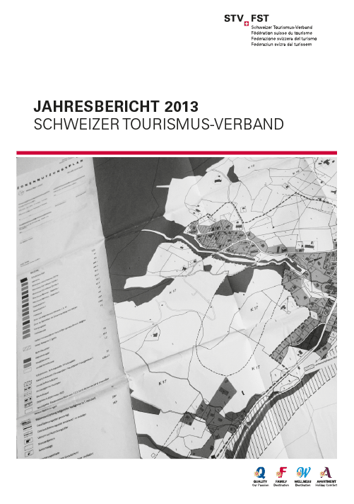 Jahresbericht 2013 – Schweizer Tourismus-Verband