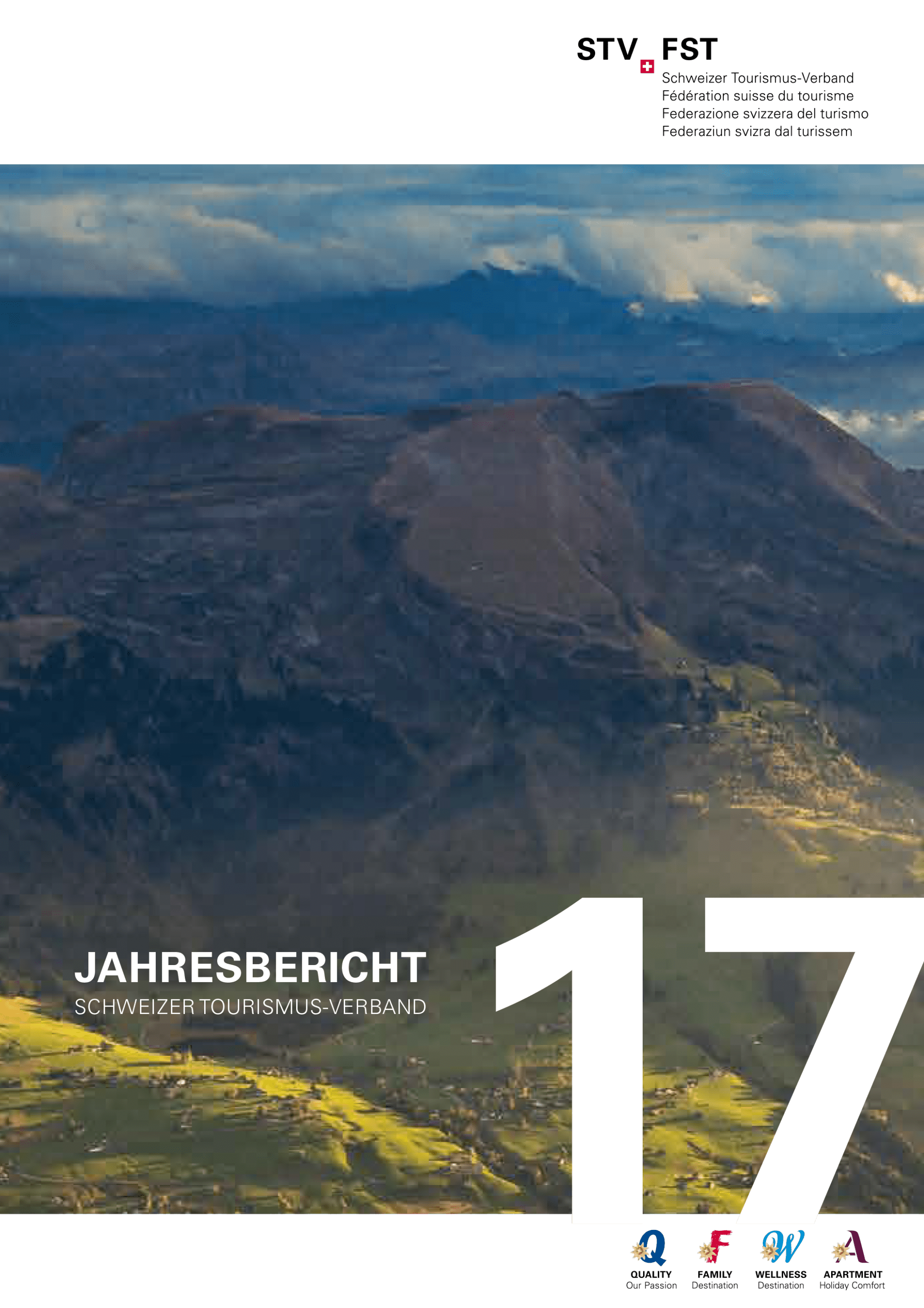 Jahresbericht 2017 – Schweizer Tourismus-Verband